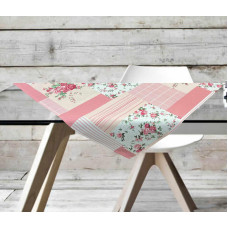 ΚΑΡΕ  ΛΟΝΕΤΑ PATCH ROSA 90X90 LINEAHOME LH2036080