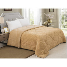 ΚΟΥΒΕΡΤΟΠΑΠΛΩΜΑ SHERPA PATAGONIA ΜΠΕΖ  ΥΠΕΡΔΙΠΛΟ 210X230 LINEAHOME LH2010840-1