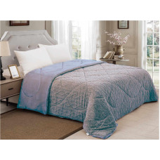 ΚΟΥΒΕΡΤΟΠΑΠΛΩΜΑ SHERPA  PATAGONIA ΓΚΡΙ ΥΠΕΡΔΙΠΛΟ 210X230 LINEAHOME LH2010844-1