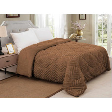 ΚΟΥΒΕΡΤΟΠΑΠΛΩΜΑ  ΓΟΥΝΙΝΟ ARROW ΜΟΚΑ ΥΠΕΡΔΙΠΛΟ 210X230 LINEAHOME LH2010852-2