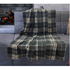 ΚΟΥΒΕΡΤΑ ΦΛΙΣ ΚΑΡΩ SIBERIAN 150X200 LINEAHOME LH2018151-2