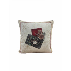 ΧΡΙΣΤΟΥΓΕΝΝΙΑΤΙΚΗ ΜΑΞΙΛΑΡΟΘΗΚΗ   XMAS BOX GOLD A 45Χ45 LINEAHOME LH2037212-1