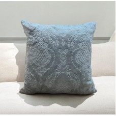 ΜΑΞΙΛΑΡΟΘΗΚΗ ΒΕΛΟΥΡ ΜΠΑΡΟΚ ΓΚΡΙ 45Χ45 LINEAHOME LH2022150-1