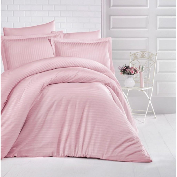 ΣΕΤ ΜΑΞΙΛΑΡΟΘΗΚΕΣ SOFT SATIN ΠΟΥΔΡΑ LINEAHOME LH2014130-1