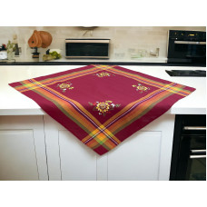 ΚΑΡΕ ΛΙΝΟ 85Χ85 ΜΕ ΚΕΝΤΗΜΑ  VALETA LINEAHOME LH2036202