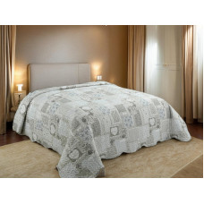 ΚΟΥΒΕΡΛΙ ΔΙΠΛΗΣ ΟΨΗΣ ΕΜΠΡΙΜΕ KE241 220Χ240 LINEAHOME LH2015151-1