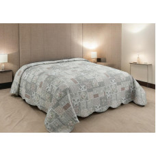 ΚΟΥΒΕΡΛΙ ΔΙΠΛΗΣ ΟΨΗΣ ΕΜΠΡΙΜΕ KE257 220Χ240 LINEAHOME LH2015152-2