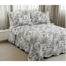 ΣΕΤ ΚΟΥΒΕΡΛΙ 3ΤΜΧ.  ΣΕ007ΥΠΕΡΔΙΠΛΟ ΥΠΕΡΔΙΠΛΟ 220Χ240 + 2 ΜΑΞΙΛΑΡΟΘΗΚΕΣ 50Χ70 LINEAHOME LH2015211