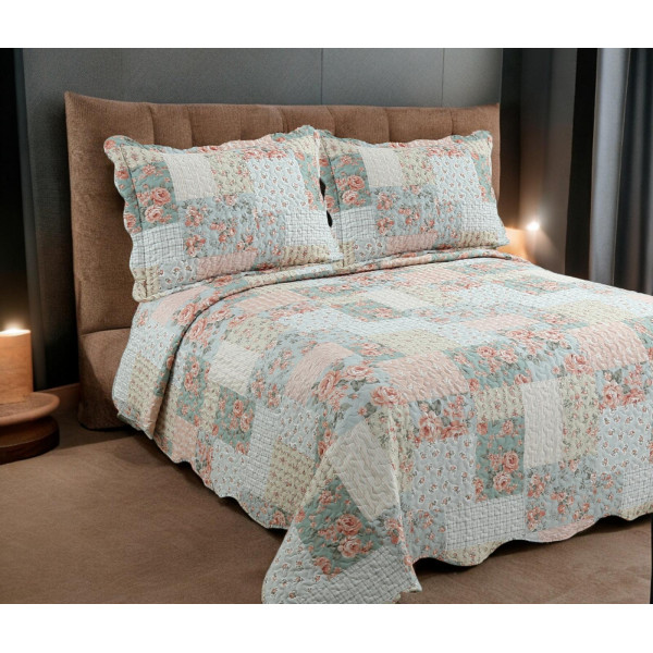 ΣΕΤ ΚΟΥΒΕΡΛΙ 3ΤΜΧ.  ΣΕ285 ΥΠΕΡΔΙΠΛΟ 220Χ240 LINEAHOME LH2015215