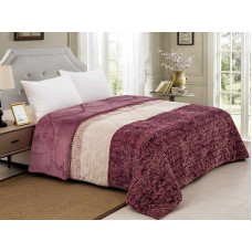 ΚΟΥΒΕΡΤΟΠΑΠΛΩΜΑ DEGRADE ΣΑΠΙΟ ΜΗΛΟ ΥΠΕΡΔΙΠΛΟ 210X230 LINEAHOME LH2010837