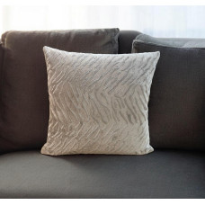 ΜΑΞΙΛΑΡΟΘΗΚΗ ΒΕΛΟΥΡ FLAME ΜΟΚΑ  45Χ45 LINEAHOME LH2022156-1