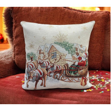 ΧΡΙΣΤΟΥΓΕΝΝΙΑΤΙΚΗ ΜΑΞΙΛΑΡΟΘΗΚΗ  ΕΛΚΗΘΡΟ 45Χ45 LINEAHOME LH2425110