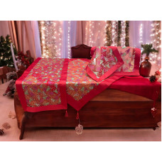 ΧΡΙΣΤΟΥΓΕΝΝΙΑΤΙΚΟ ΚΑΡΕ ΣΕΤ 7ΤΜΧ FRASER LINEAHOME LH2025096