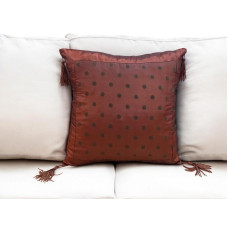 ΜΑΞΙΛΑΡΟΘΗΚΗ ΤΑΦΤΑΣ POLKA CAFE 40X40 LINEAHOME LH2022056