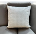 ΜΑΞΙΛΑΡΟΘΗΚΗ ΒΕΛΟΥΡ RAFLES  ΕΚΡΟΥ  45Χ45 LINEAHOME LH2022192-1