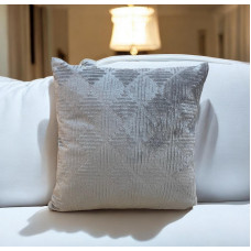 ΜΑΞΙΛΑΡΟΘΗΚΗ ΒΕΛΟΥΡ VENDOME ΓΚΡΙ 45Χ45 LINEAHOME LH2021982-1