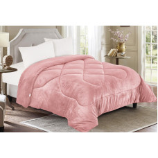 ΚΟΥΒΕΡΤΟΠΑΠΛΩΜΑ ΑΝΑΓΛΥΦΟ MINOS ΠΟΥΔΡΑ ΥΠΕΡΔΙΠΛΟ 220Χ240 LINEAHOME LH2010906-1