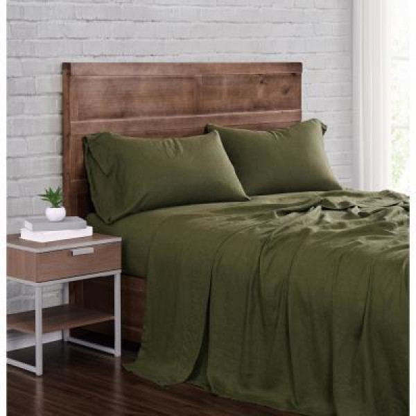 ΣΕΝΤΟΝΙ ΜΕ ΛΑΣΤΙΧΟ XAKI 100Χ200+20 LINEAHOME LH2012150-1