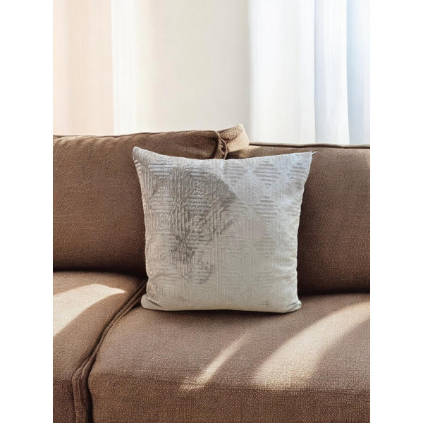 ΜΑΞΙΛΑΡΟΘΗΚΗ ΒΕΛΟΥΡ VENDOME ΜΟΚΑ  45Χ45 LINEAHOME LH2021984-1