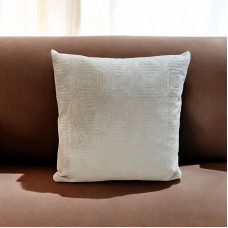 ΜΑΞΙΛΑΡΟΘΗΚΗ ΒΕΛΟΥΡ VENDOME  ΜΠΕΖ 45Χ45 LINEAHOME LH2021985-1