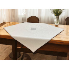 ΚΑΡΕ ΔΕΡΜΑ ΚΑΙ ΣΤΡΑΣ ΕΚΡΟΥ CHAIN  100Χ100 LINEAHOME LH2031270-1