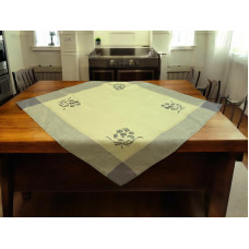 ΚΑΡΕ ΛΙΝΟ 85Χ85 ΜΕ ΚΕΝΤΗΜΑ  MERANO ΛΑΔΙ LINEAHOME LH2036232-1