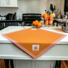 ΚΑΡΕ ΚΕΝΤΗΜΕΝΟ ΑΠΛΙΚΕ ΜΕ ΦΑΣΑ HOME ΠΟΡΤΟΚΑΛΙ 90Χ90 LINEAHOME LH2036031-1