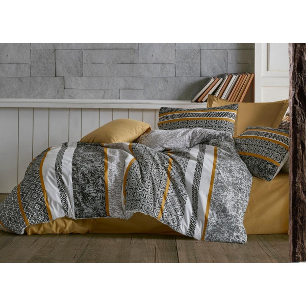 ΣΕΤ ΜΑΞΙΛΑΡΟΘΗΚΕΣ ΕΜΠΡΙΜΕ TRIBAL 52Χ72 LINEAHOME LH2014135-2