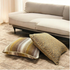 ΜΑΞΙΛΑΡΟΘΗΚΗ ΣΕΝΙΛ TIGER  65x65 ΧΡΥΣΑΦΙ LINEAHOME LH2022568-1