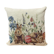 ΜΑΞΙΛΑΡΟΘΗΚΗ ΣΤΟΦΑ ΙΣΠΑΝΙΑΣ ΠΑΣΧΑΛΙΝΟ  ΠΟΥΑ 45Χ45 LINEAHOME LH2025241