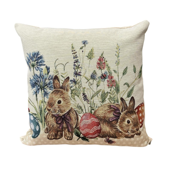 ΜΑΞΙΛΑΡΟΘΗΚΗ ΣΤΟΦΑ ΙΣΠΑΝΙΑΣ ΠΑΣΧΑΛΙΝΟ  ΠΟΥΑ 45Χ45 LINEAHOME LH2025241