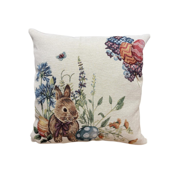 ΜΑΞΙΛΑΡΟΘΗΚΗ ΣΤΟΦΑ ΙΣΠΑΝΙΑΣ ΠΑΣΧΑΛΙΝΟ GRAPE  45Χ45 LINEAHOME LH2025242