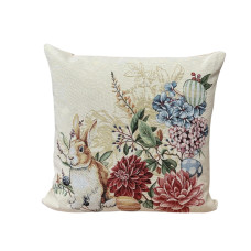 ΜΑΞΙΛΑΡΟΘΗΚΗ ΣΤΟΦΑ ΙΣΠΑΝΙΑΣ ΠΑΣΧΑΛΙΝΟ EGG FLOWER 45Χ45 LINEAHOME LH2025244