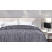 ΚΟΥΒΕΡΤΑ ΑΝΑΓΛΥΦΗ  ΒΕΛΟΥΤΕ LANE SILK TOUCΗ ΓΚΡΙ   MONH 160X220 LINEAHOME LH2018257