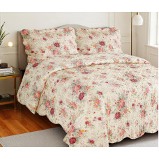 ΣΕΤ ΚΟΥΒΕΡΛΙ 3ΤΜΧ.  ΣΕ018  ΥΠΕΡΔΙΠΛΟ ΥΠΕΡΔΙΠΛΟ 220Χ240 + 2 ΜΑΞΙΛΑΡΟΘΗΚΕΣ 50Χ70 LINEAHOME LH2025354