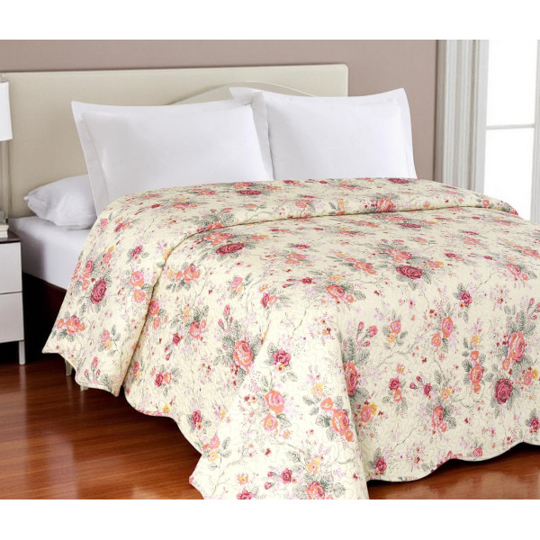 ΚΟΥΒΕΡΛΙ ΔΙΠΛΗΣ ΟΨΗΣ ΕΜΠΡΙΜΕ KE018 160Χ220 LINEAHOME LH2025358-1