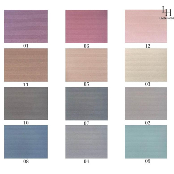 ΣΕΝΤΟΝΙ FLAT SOFT SATIN 10 220X240 LINEAHOME LH2012309-3