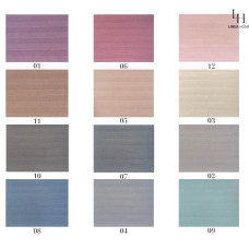 ΣΕΝΤΟΝΙ FLAT SOFT SATIN 12 160X250 LINEAHOME LH2012311-1