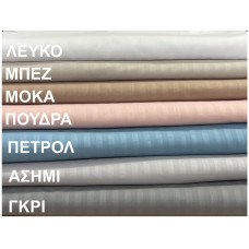 ΣΕΝΤΟΝΙ ΜΕ ΛΑΣΤΙΧΟ SOFT SATIN 03 160Χ200 + 25 LINEAHOME LH2012314-2