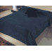 ΚΟΥΒΕΡΤΑ ΑΝΑΓΛΥΦΗ  ΒΕΛΟΥΤΕ SPIN SILK TOUCΗ ΜΠΛΕ ΜΟΝΗ 160X220 LINEAHOME LH2018267