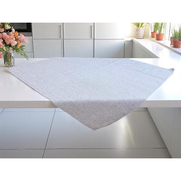 ΚΑΡΕ ΛΙΝΟ 100X100 ΓΚΡΙ LINEAHOME LH2025845-1