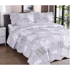 ΣΕΤ ΚΟΥΒΕΡΛΙ 3ΤΜΧ.  ΣΕ0827  ΥΠΕΡΔΙΠΛΟ ΥΠΕΡΔΙΠΛΟ 220Χ240 + 2 ΜΑΞΙΛΑΡΟΘΗΚΕΣ 50Χ70 LINEAHOME LH2025357