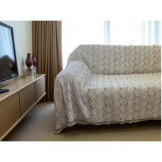 ΡΙΧΤΑΡΙ ΣΕΝΙΛ BRAID ΜΠΕΖ ΜΕΜΟΝΩΜΕΝΑ 180x320 LINEAHOME LH2024197-4