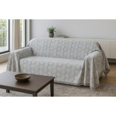 ΡΙΧΤΑΡΙ ΣΕΝΙΛ BRAID ΓΚΡΙ  ΜΕΜΟΝΩΜΕΝΑ 180x240 LINEAHOME LH2024198-2