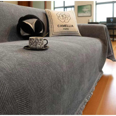 ΡΙΧΤΑΡΙ ΣΕΝΙΛ COD ΓΚΡΙ  ΜΕΜΟΝΩΜΕΝΑ 180x160 LINEAHOME LH2024202-1