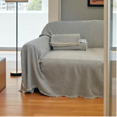 ΡΙΧΤΑΡΙ ΣΕΝΙΛ COD ΕΚΡΟΥ /ΓΚΡΙ ΜΕΜΟΝΩΜΕΝΑ 180Χ240 LINEAHOME LH2024203-1