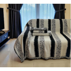 ΡΙΧΤΑΡΙ ΣΕΝΙΛ BENGAL ΜΑΥΡΟ ΜΕΜΟΝΩΜΕΝΑ 180Χ160 LINEAHOME LH2024204-1