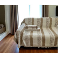 ΡΙΧΤΑΡΙ ΣΕΝΙΛ BENGAL ΜΠΕΖ ΜΕΜΟΝΩΜΕΝΑ 180Χ240 LINEAHOME LH2024205-2