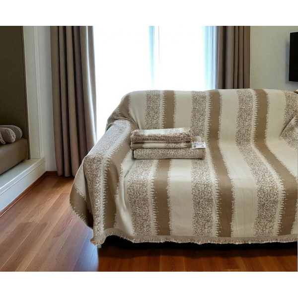 ΡΙΧΤΑΡΙ ΣΕΝΙΛ ΣΕΝΙΛ BENGAL ΜΠΕΖ ΜΕΜΟΝΩΜΕΝΑ 180Χ320 LINEAHOME LH2024205-4