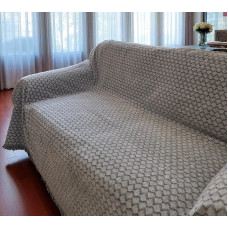 ΡΙΧΤΑΡΙ ΣΕΝΙΛ LOTUS ΓΚΡΙ ΜΕΜΟΝΩΜΕΝΑ 180Χ320 LINEAHOME LH2024206-4